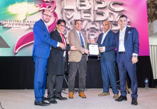 এলবিপিসি মিডিয়া এওয়ার্ড ২০২৬ পেলেন বাংলাস্কট এডিটর মিজান রহমান